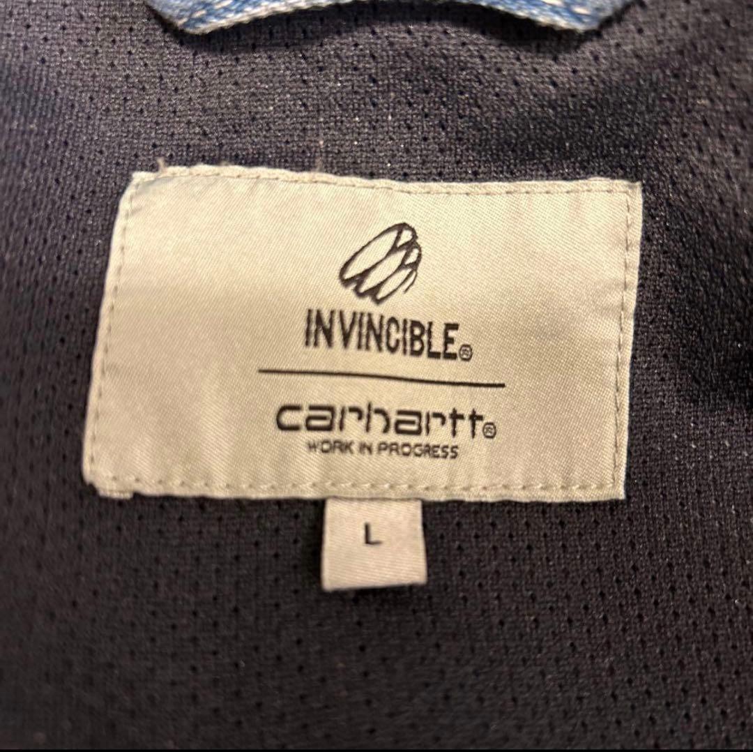 Carhartt invincible コラボジャケット