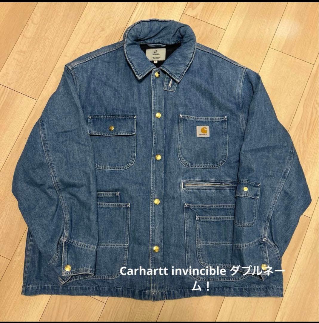 Carhartt invincible コラボジャケット