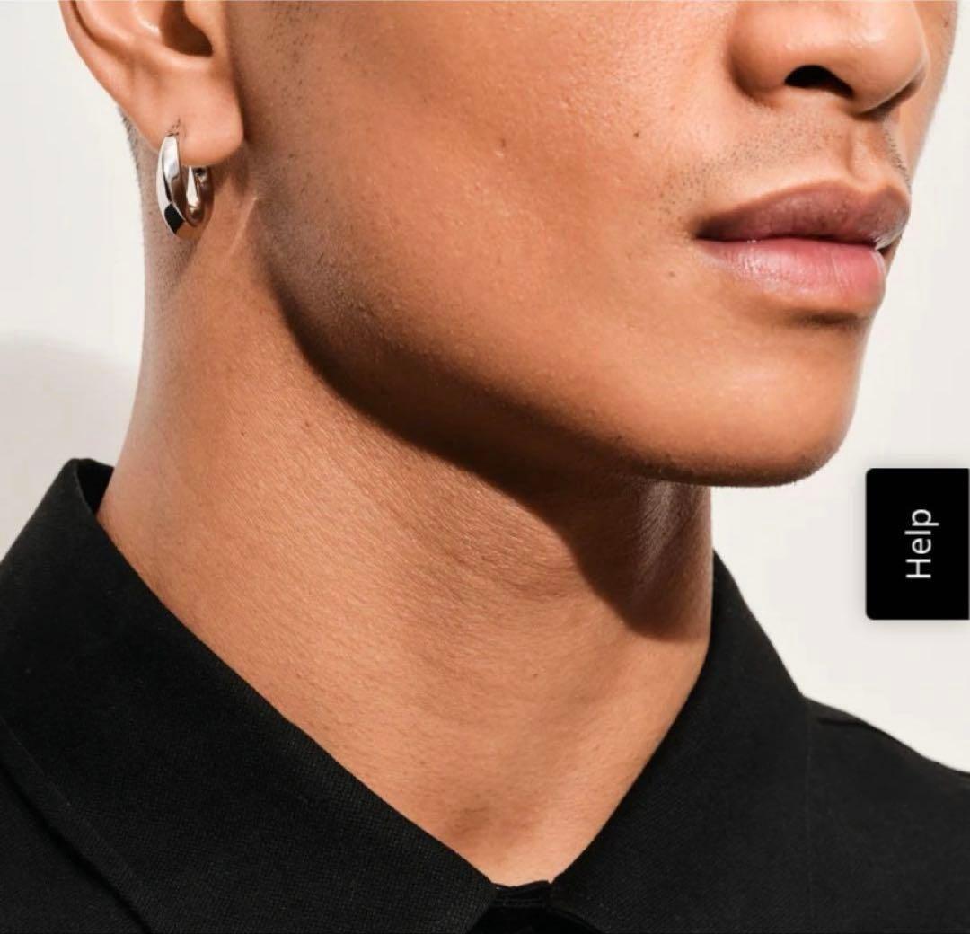 TOM WOOD Infinity Hoops ピアス