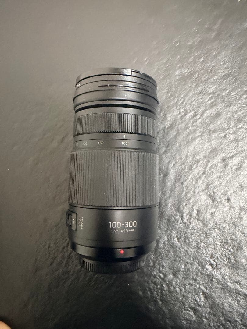 LUMIX 100-300mm レンズ Panasonicズームレンズ　おまけ付
