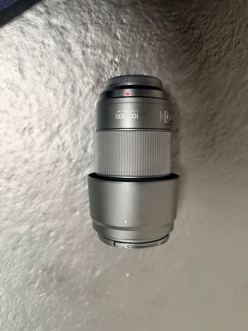 LUMIX 100-300mm レンズ Panasonicズームレンズ　おまけ付