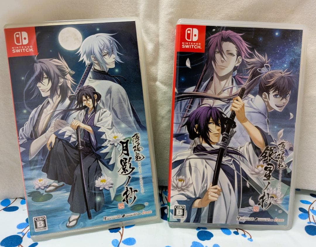 ニンテンドースイッチソフト 薄桜鬼 真改 ツインパック