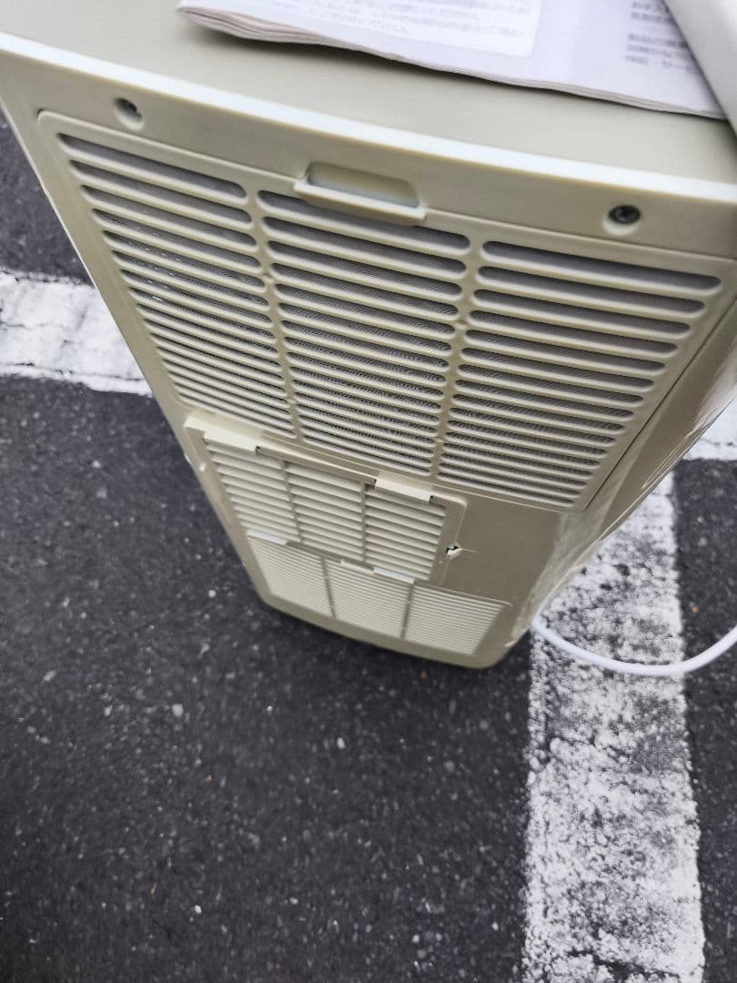 移動可能エアコンTHREEPUP SC-1701 冷房機能付きスポットエアコン