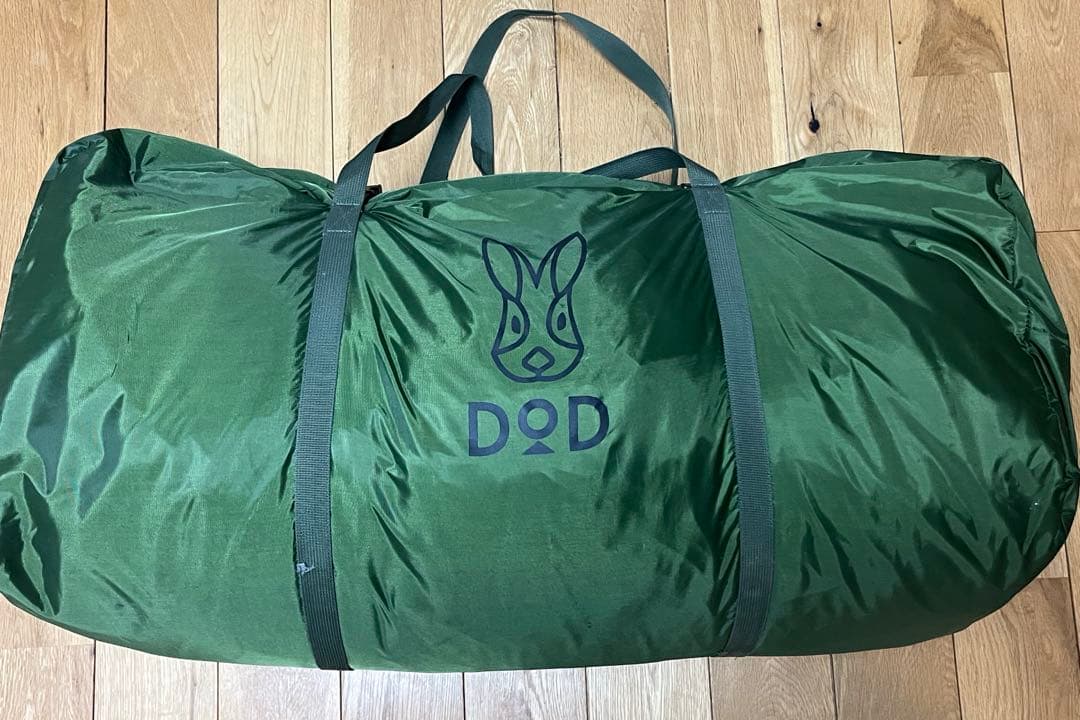 DOD カマボコテント3L カーキ マット インナー　座敷　シールド　ポール