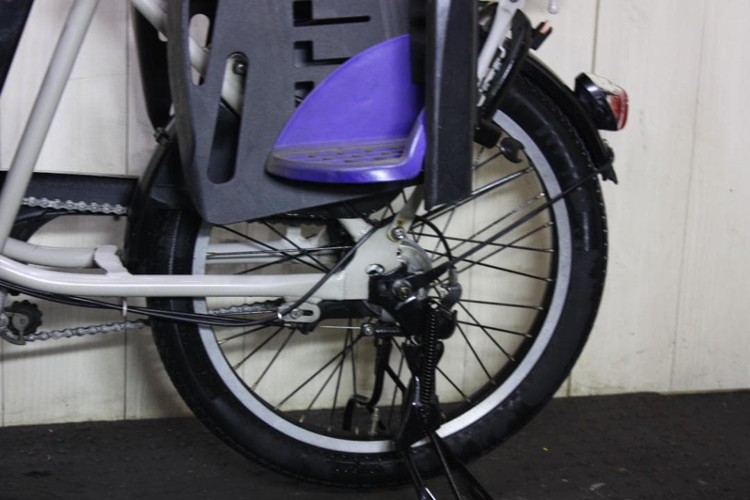 電動アシスト自転車 チャイルドシート付き