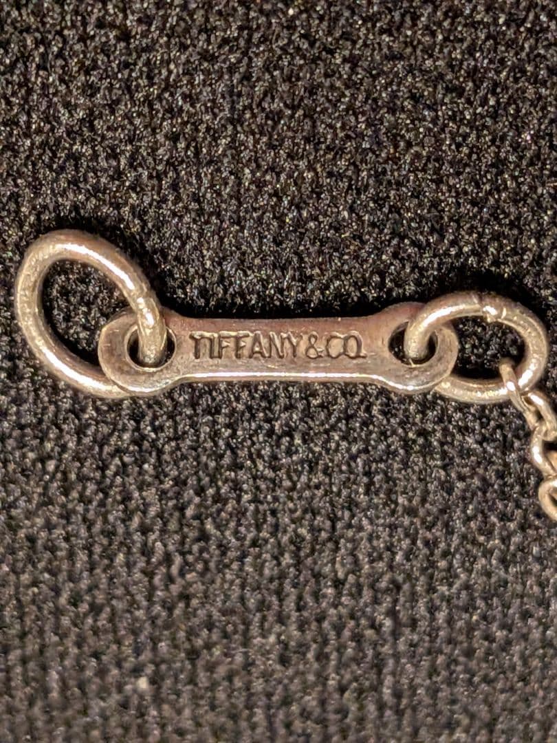 ティファニー ミニ ビーン ネックレス シルバー ビーンズ シルバー925