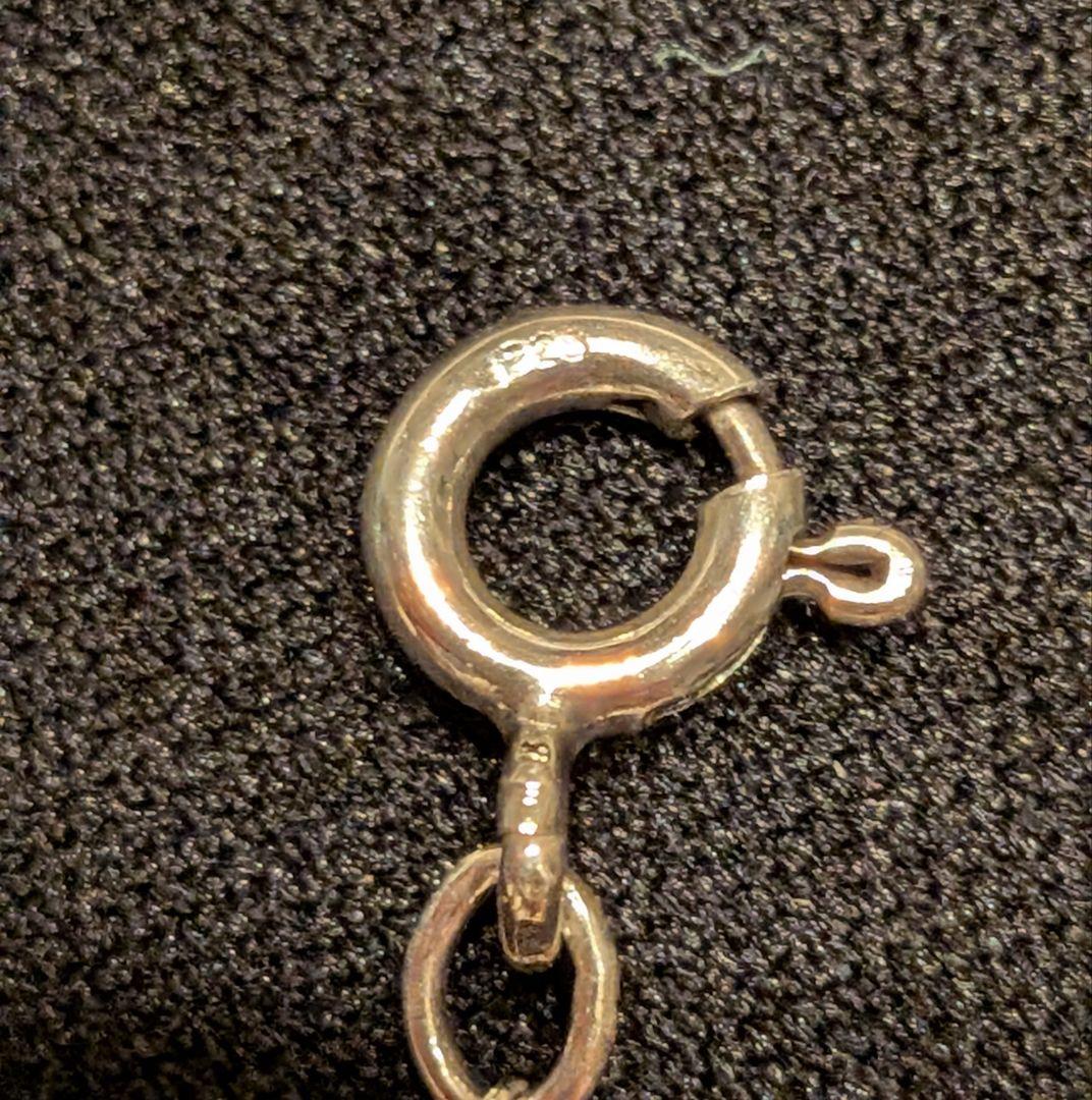 ティファニー ミニ ビーン ネックレス シルバー ビーンズ シルバー925