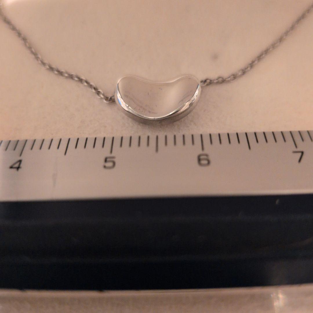 ティファニー ミニ ビーン ネックレス シルバー ビーンズ シルバー925