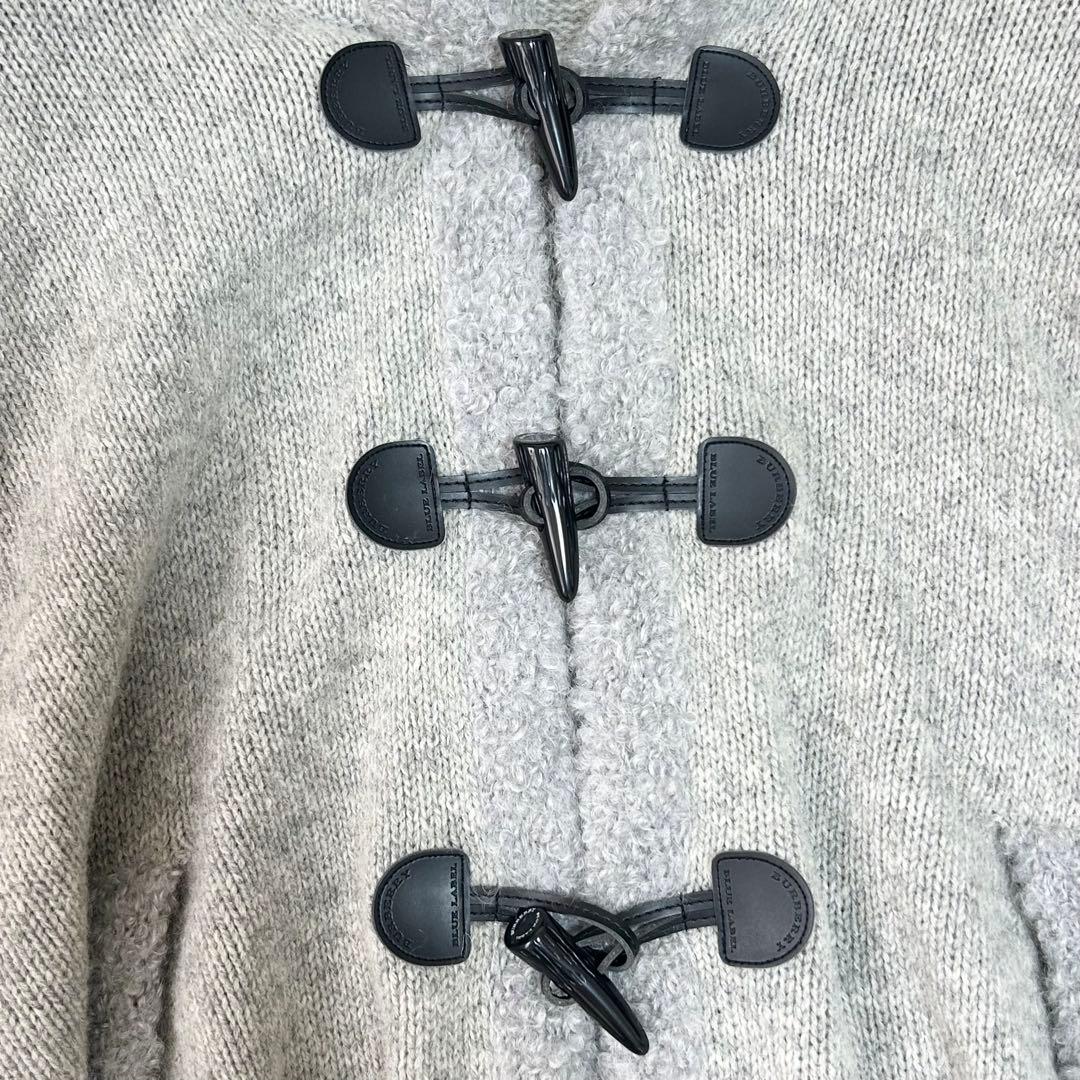 【RT 152613ページ】バーバリーブルーレーベル ニットポンチョ