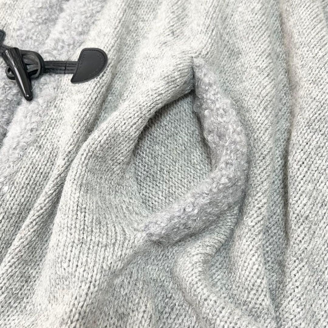 【RT 152613ページ】バーバリーブルーレーベル ニットポンチョ