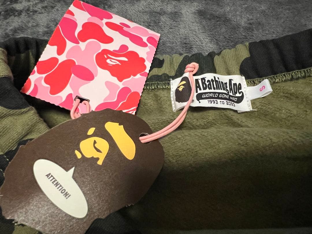 スカート A BATHING APE 1ST CAMO SWEAT SKIRT