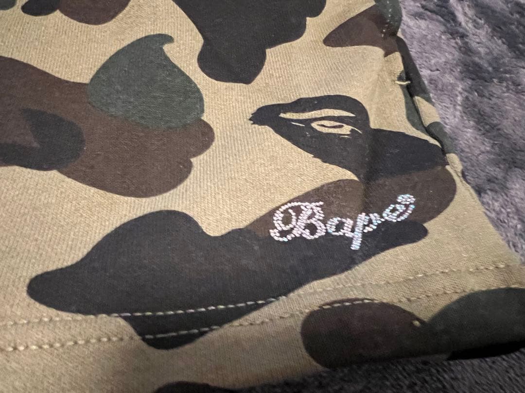 スカート A BATHING APE 1ST CAMO SWEAT SKIRT