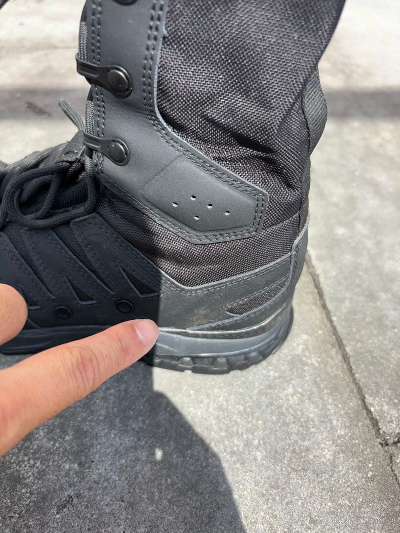 個人装備 SALOMON FORCES XA FORCES JUNGLE