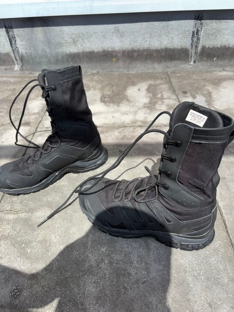 個人装備 SALOMON FORCES XA FORCES JUNGLE