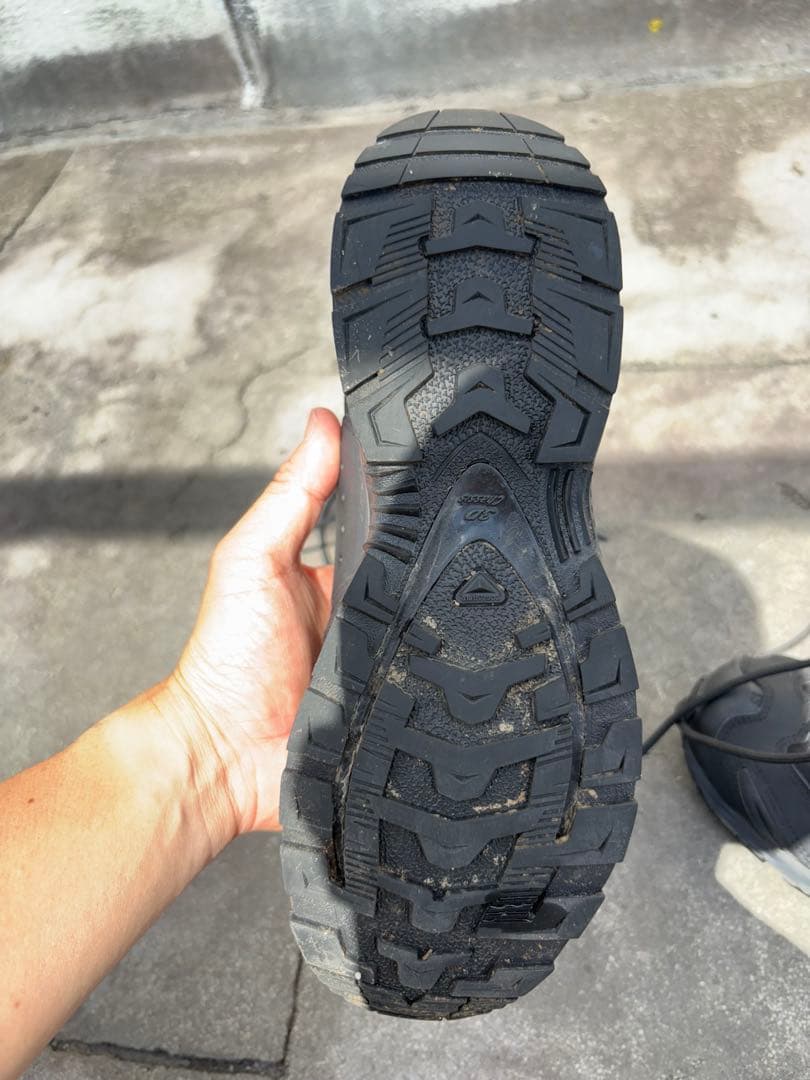 個人装備 SALOMON FORCES XA FORCES JUNGLE