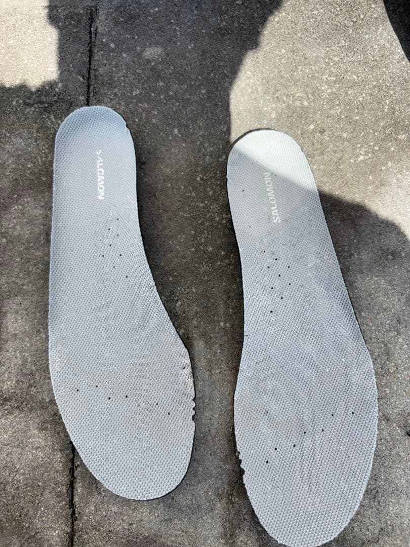 個人装備 SALOMON FORCES XA FORCES JUNGLE