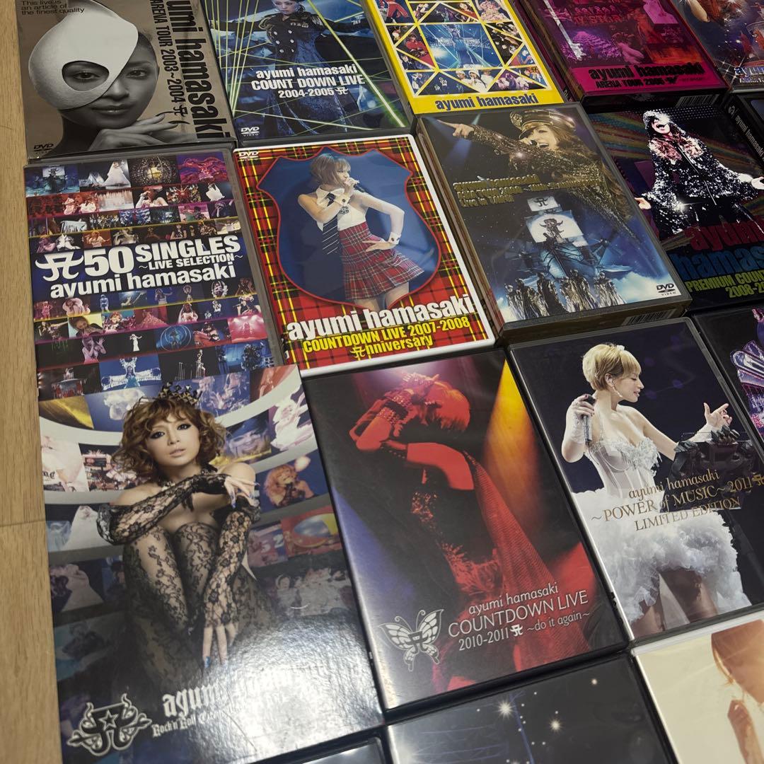浜崎あゆみ ライブ DVD まとめ売り