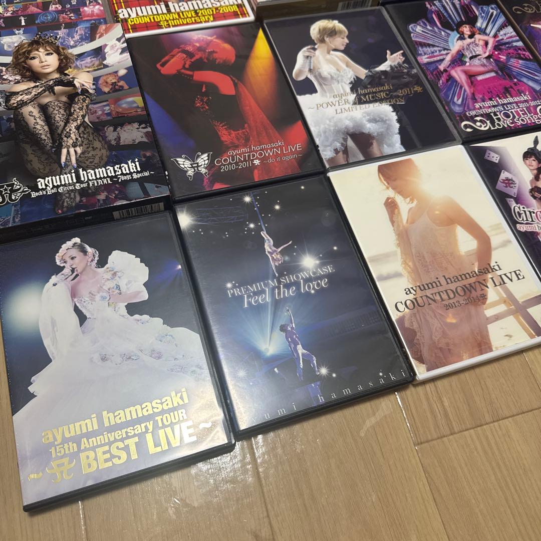 浜崎あゆみ ライブ DVD まとめ売り