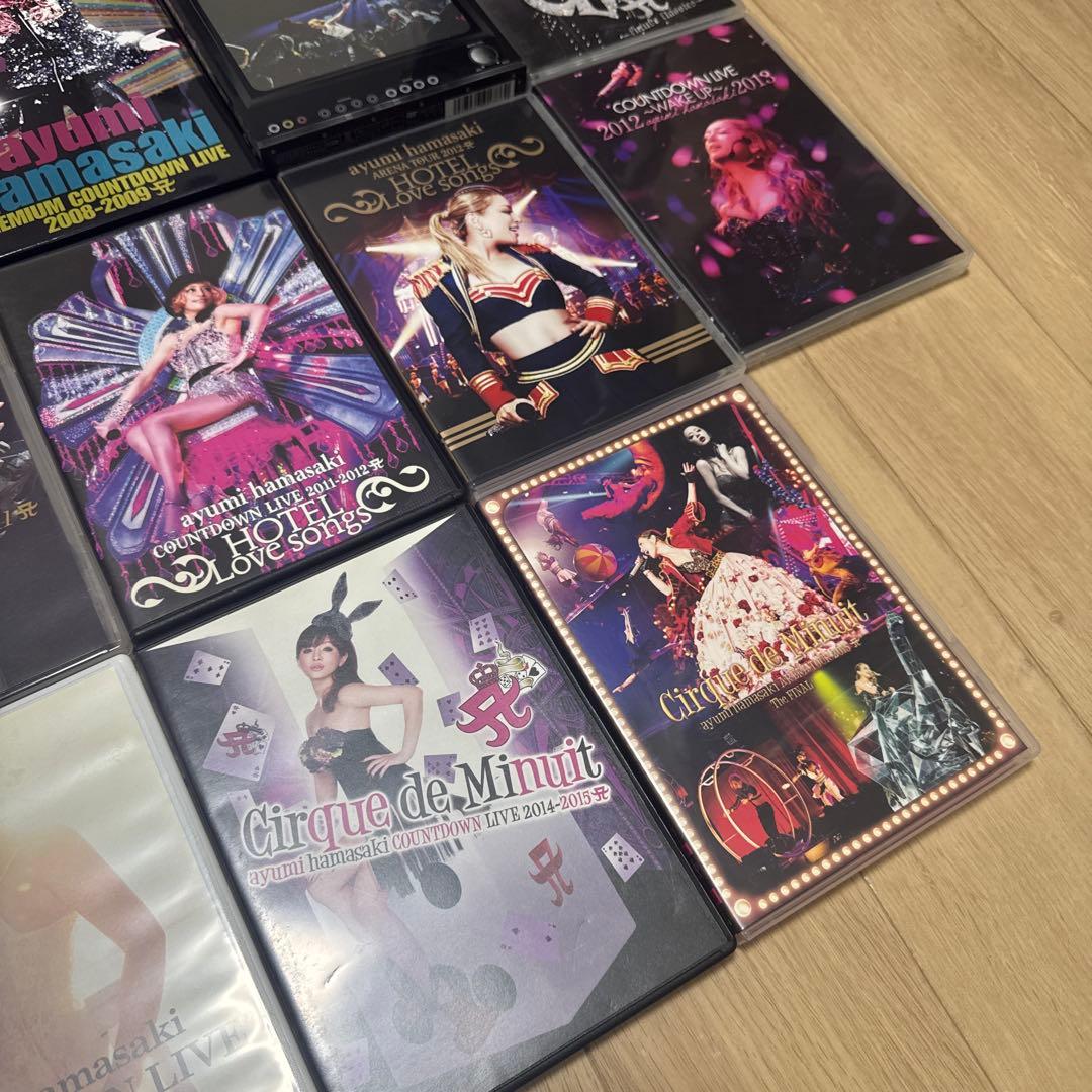 浜崎あゆみ ライブ DVD まとめ売り