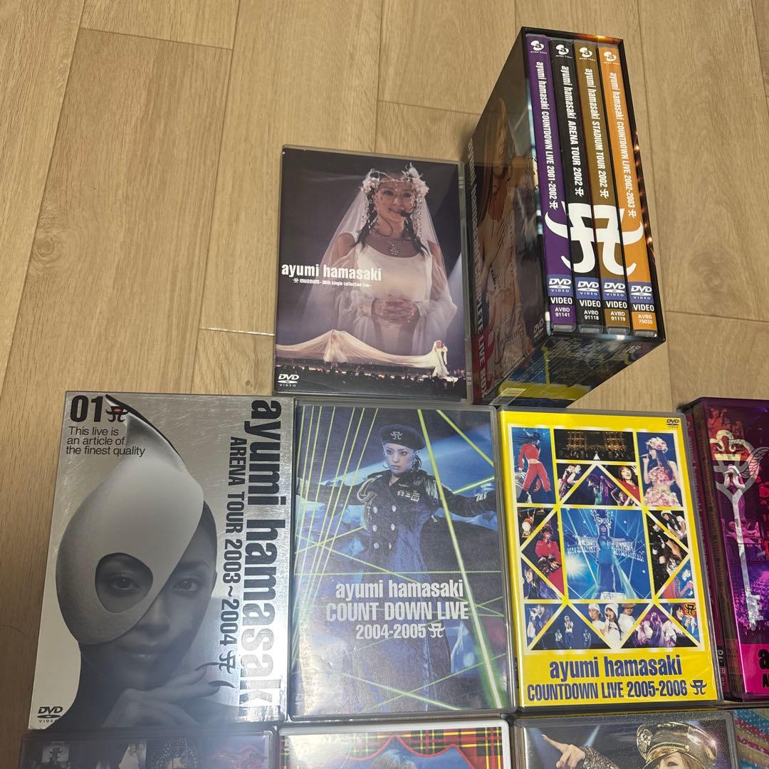 浜崎あゆみ ライブ DVD まとめ売り