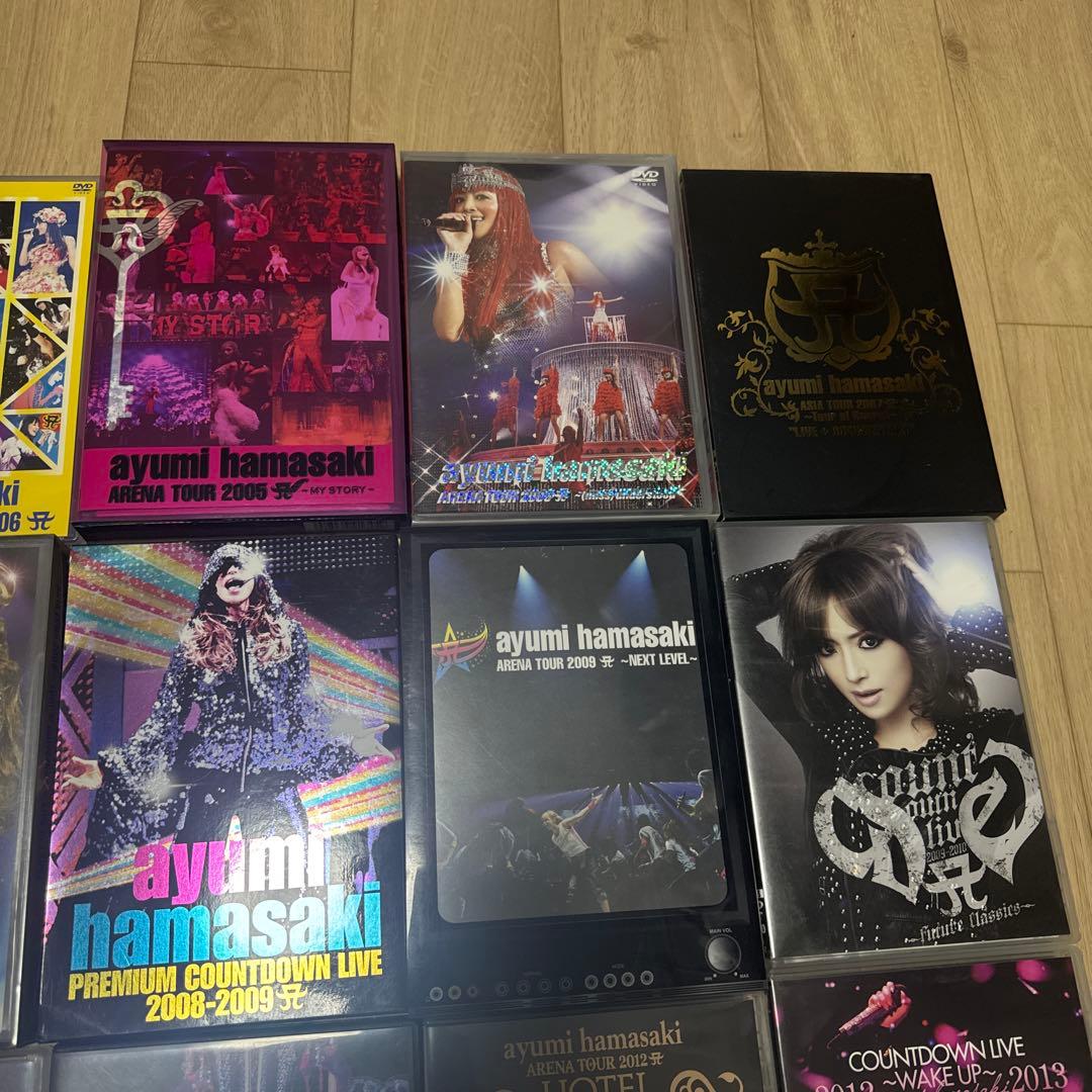 浜崎あゆみ ライブ DVD まとめ売り