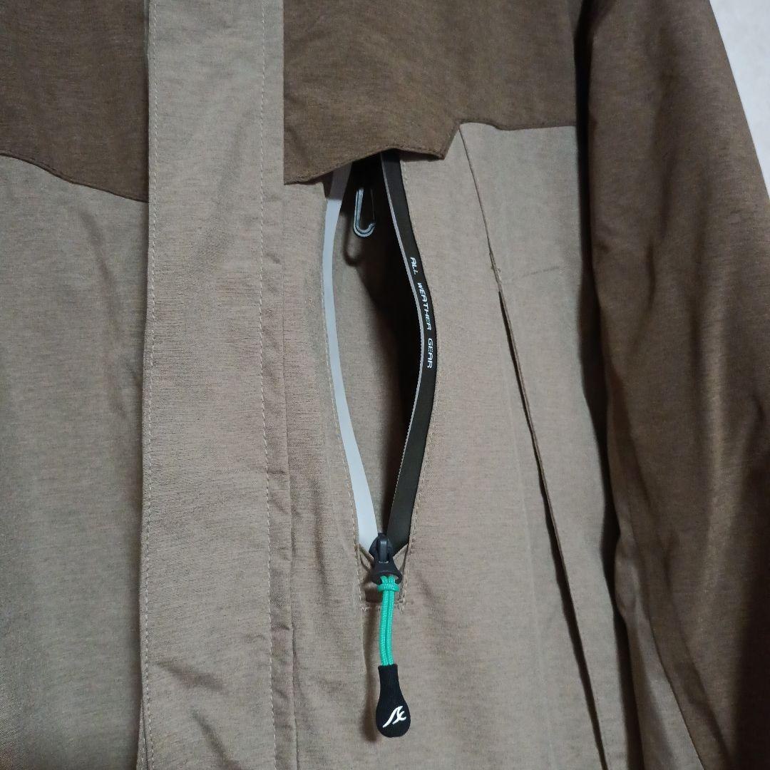 ワークマン AEGIS 防水防寒ツナギ MIX ベージュ 3L 2XL