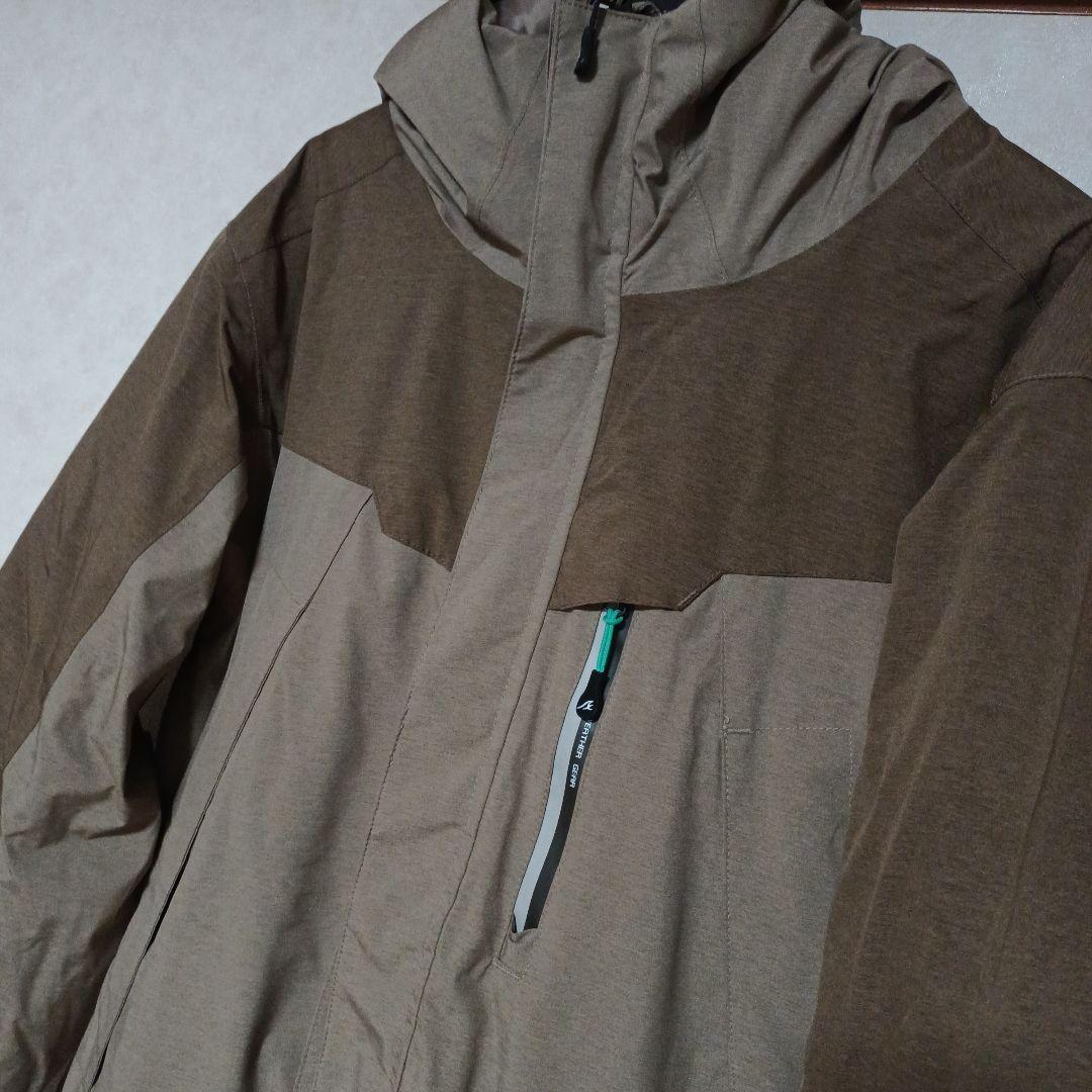 ワークマン AEGIS 防水防寒ツナギ MIX ベージュ 3L 2XL