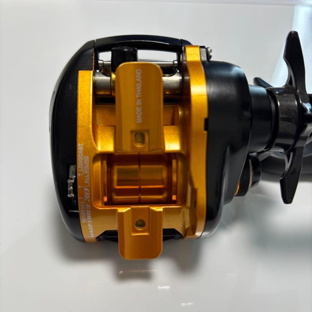 DAIWA T3 SV 6.3 Ｌ-TW 左巻き　ベイトリール
