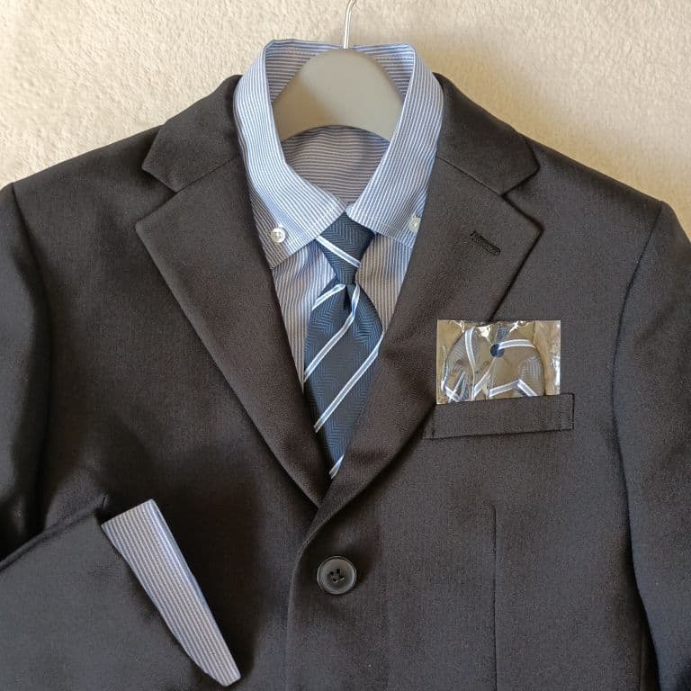 未使用✨オリバーハウス フォーマル スーツ 5点セット 卒業式 卒服 黒150