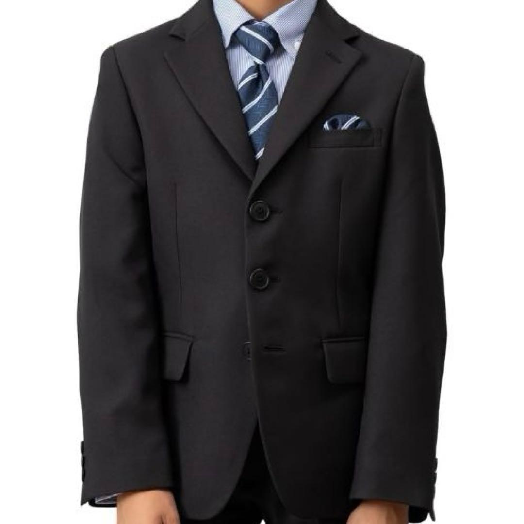 未使用✨オリバーハウス フォーマル スーツ 5点セット 卒業式 卒服 黒150