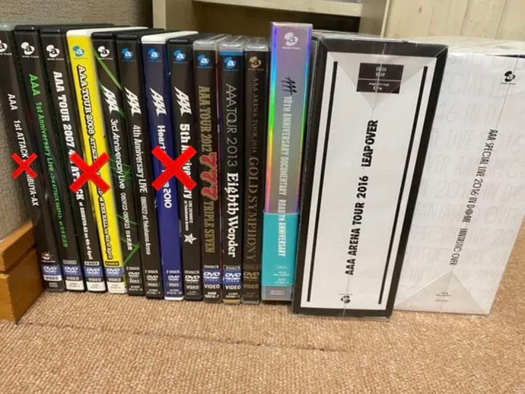 AAA DVD Blu-ray ライブ 14点セット