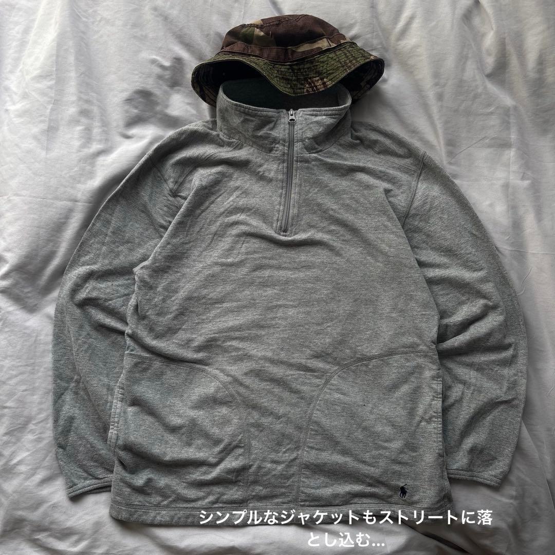 【初期】1990s 紙タグ SUPREME USA製 迷彩 ハット スケーター