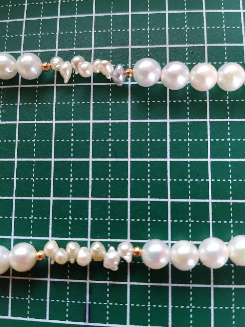 アコヤ真珠、あこやベビークレオパトラ ネックレス