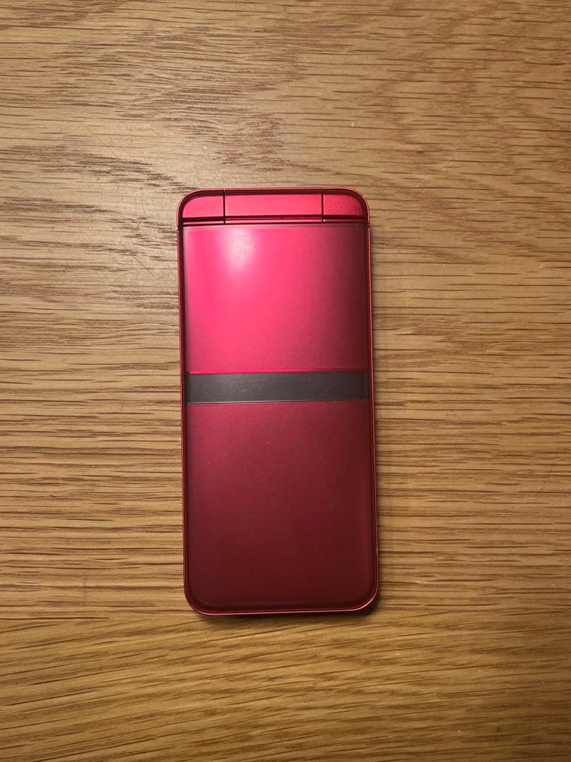 DIGNOケータイ KY-42C レッドDOCOMO 京セラ