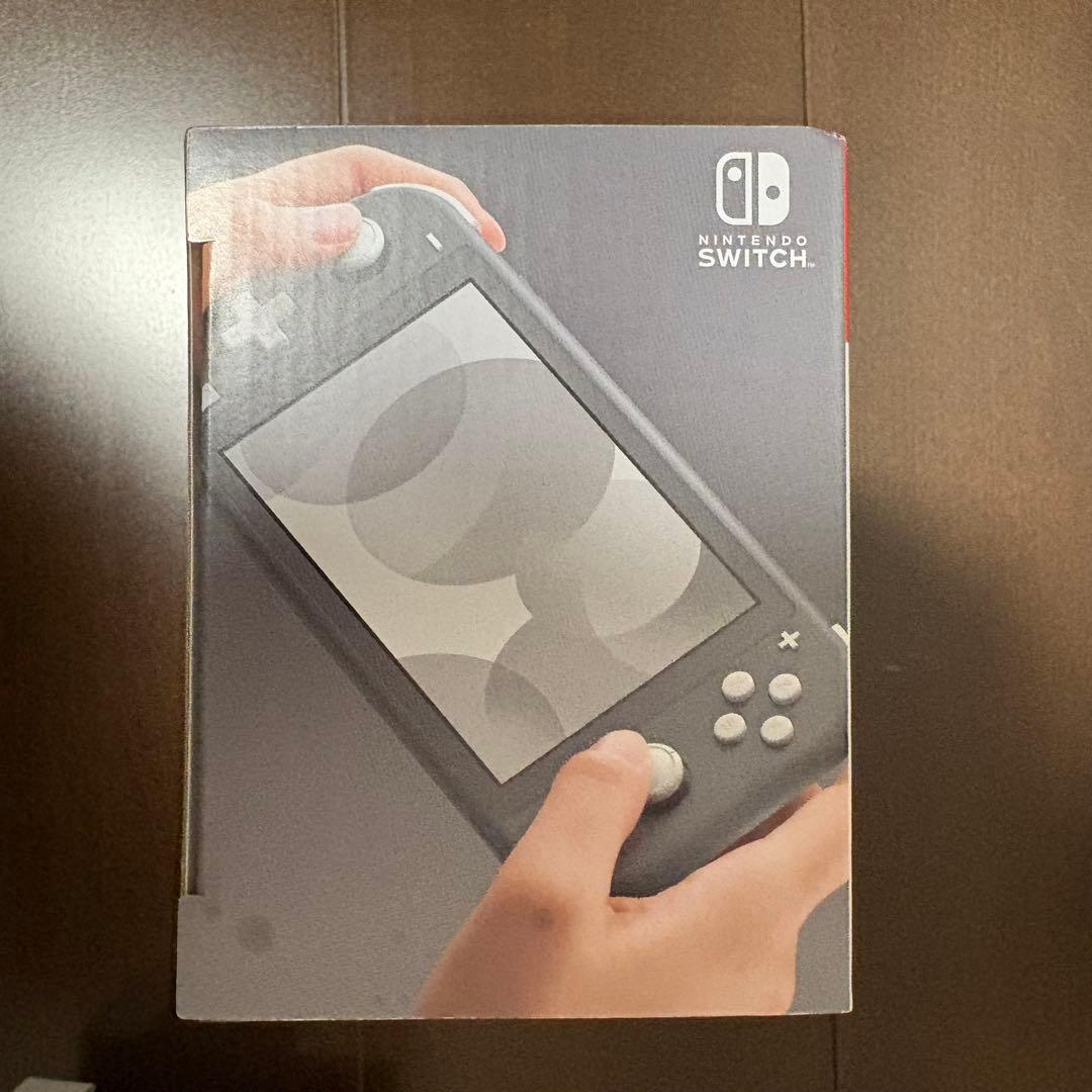 Nintendo Switch Lite グレー 本体 + ポケモンソフト