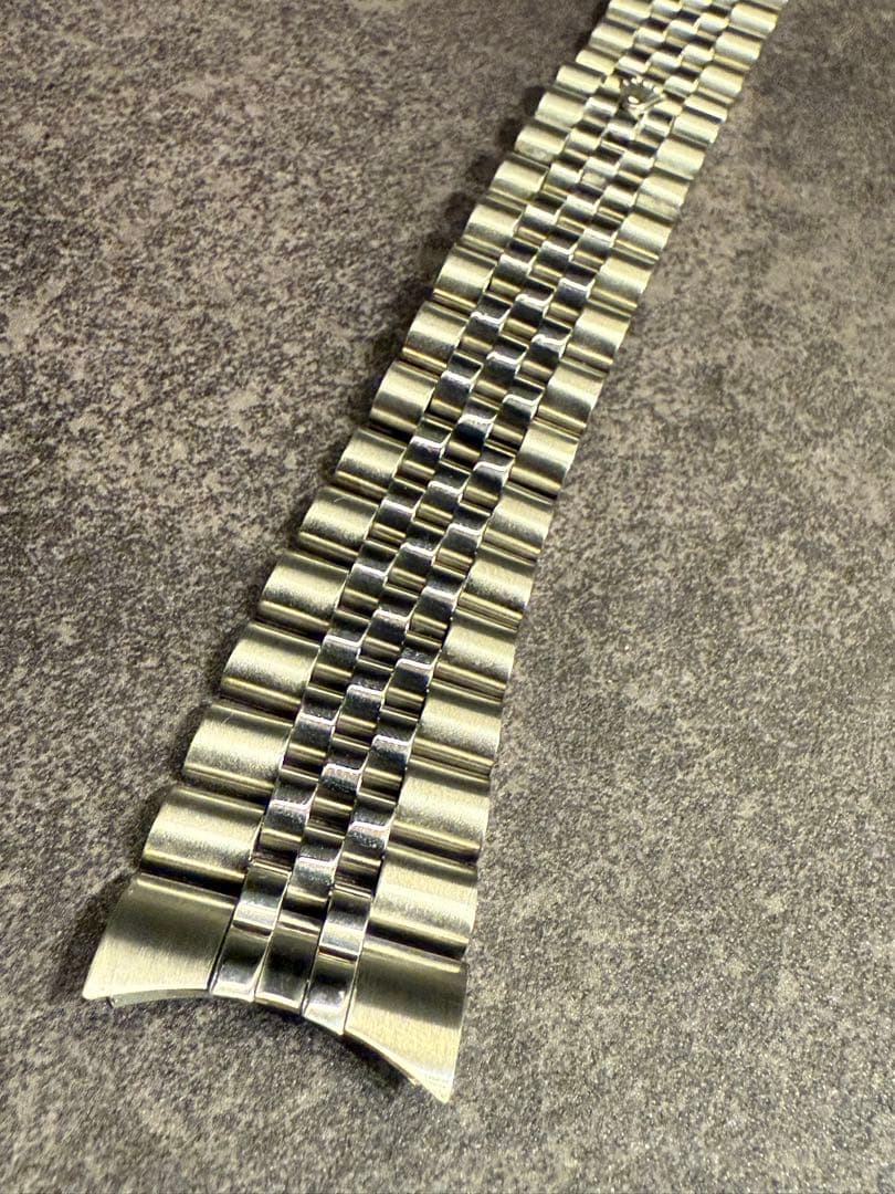 ロレックス用 21mm幅 社外 ジュビリーブレス コンシールドタイプ バンド