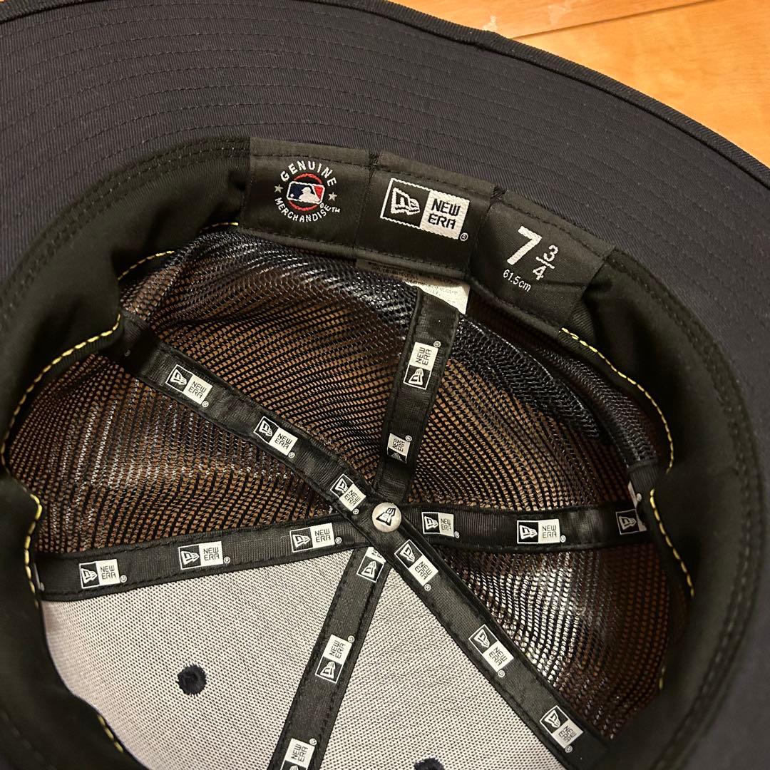 NEWERA ブリムハット GORO NAKATSUGAWA minnano 黒