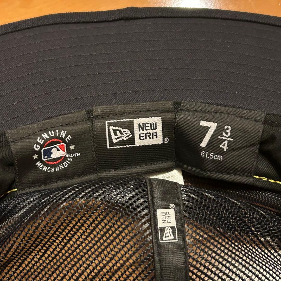 NEWERA ブリムハット GORO NAKATSUGAWA minnano 黒