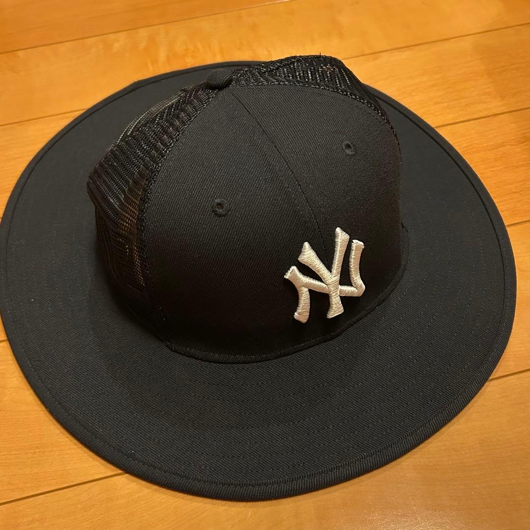 NEWERA ブリムハット GORO NAKATSUGAWA minnano 黒