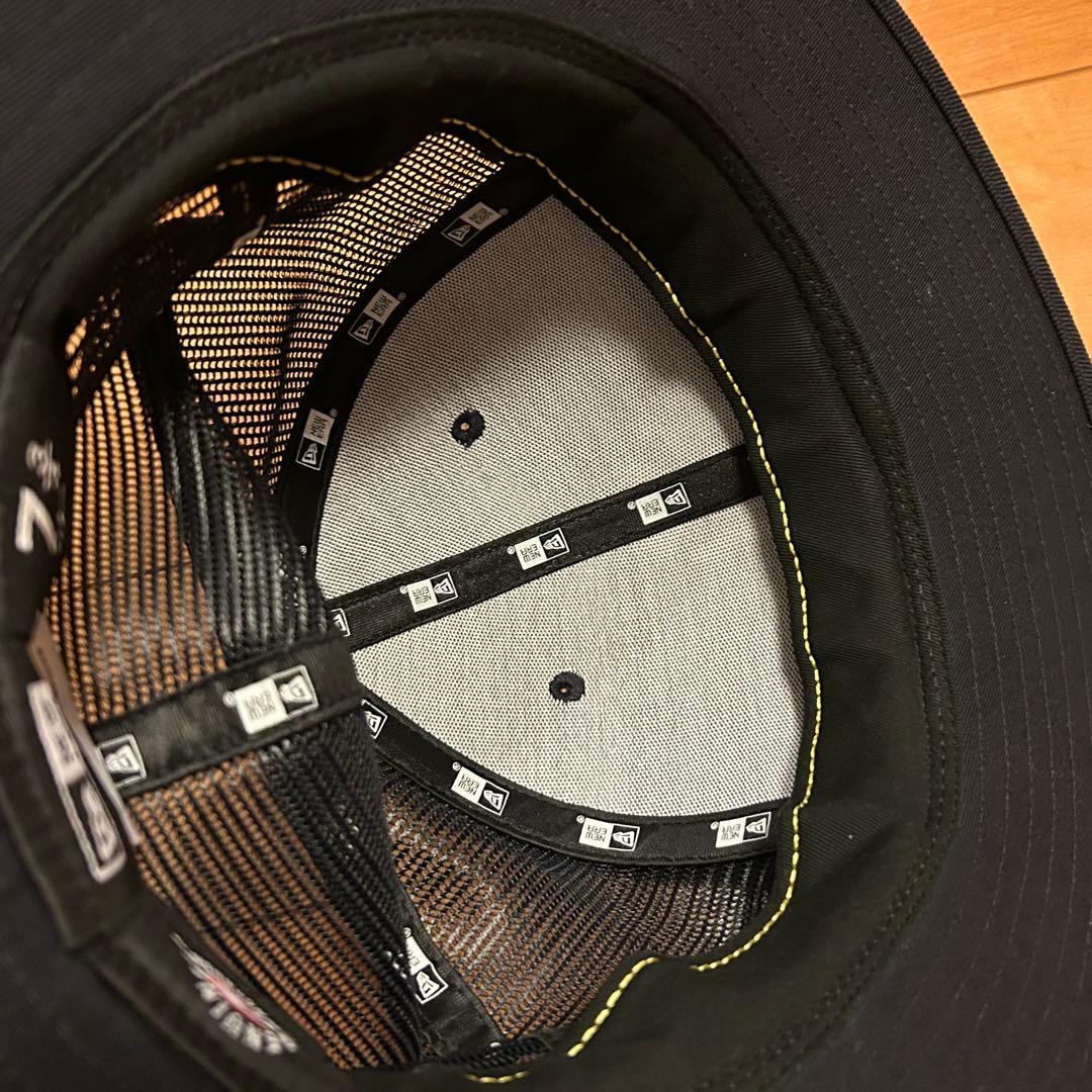 NEWERA ブリムハット GORO NAKATSUGAWA minnano 黒