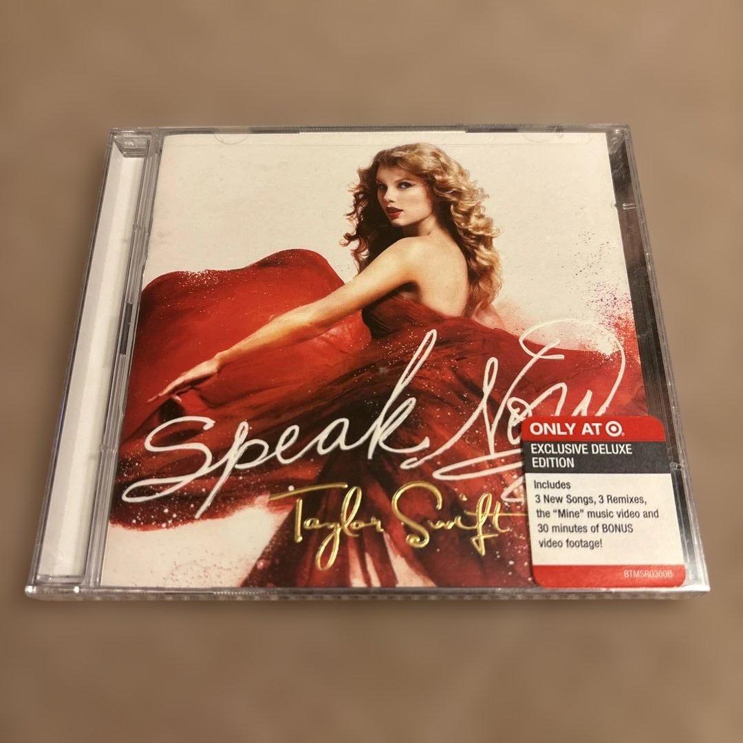 Taylor swift / Speak now ターゲット盤