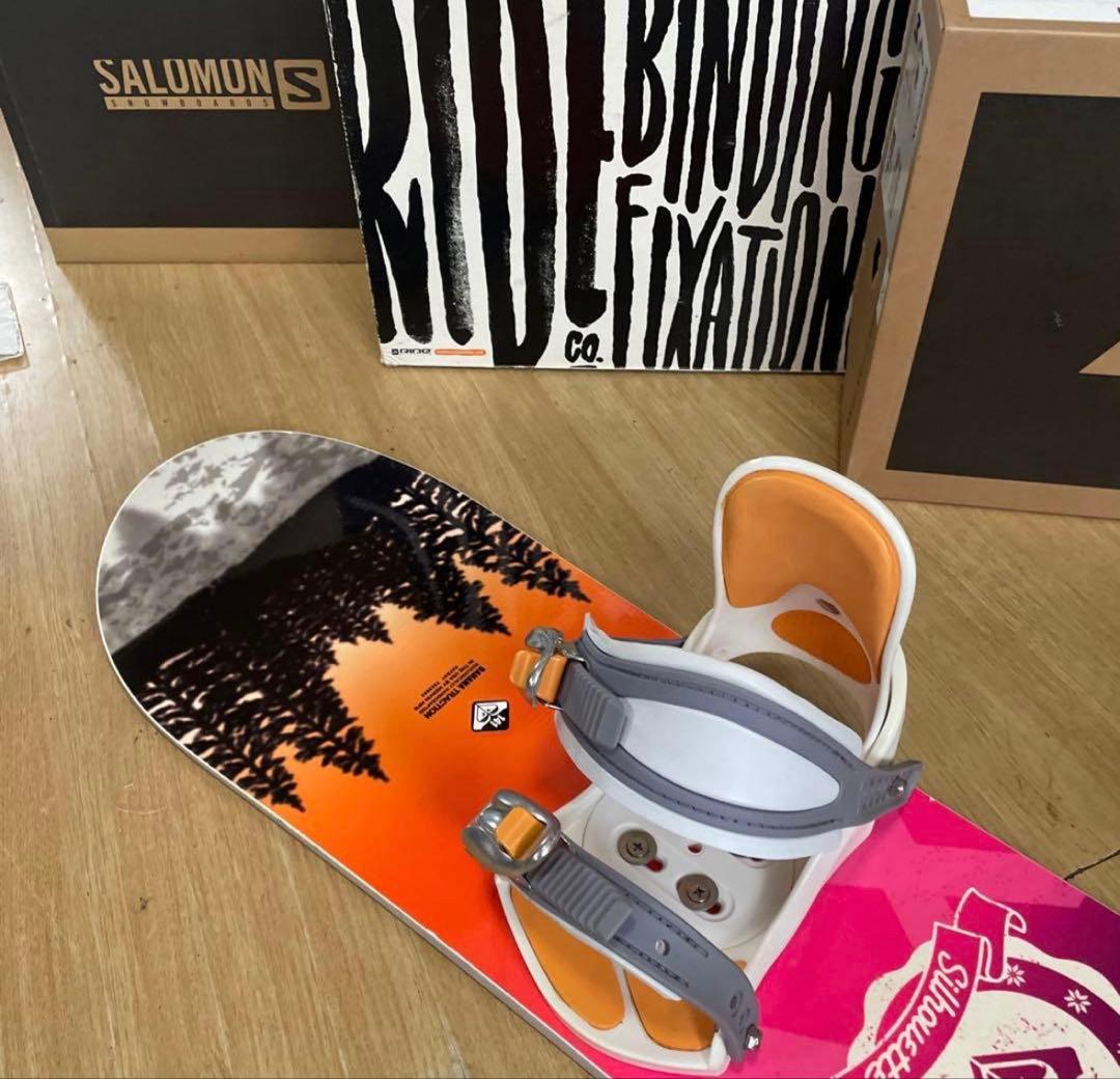 ROXY VISSERE スノーボード 141cm