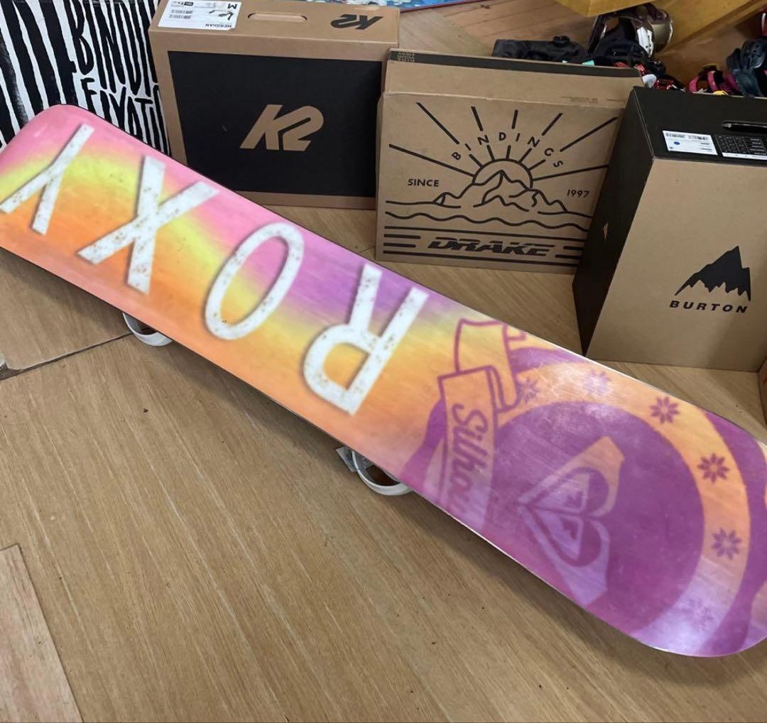 ROXY VISSERE スノーボード 141cm