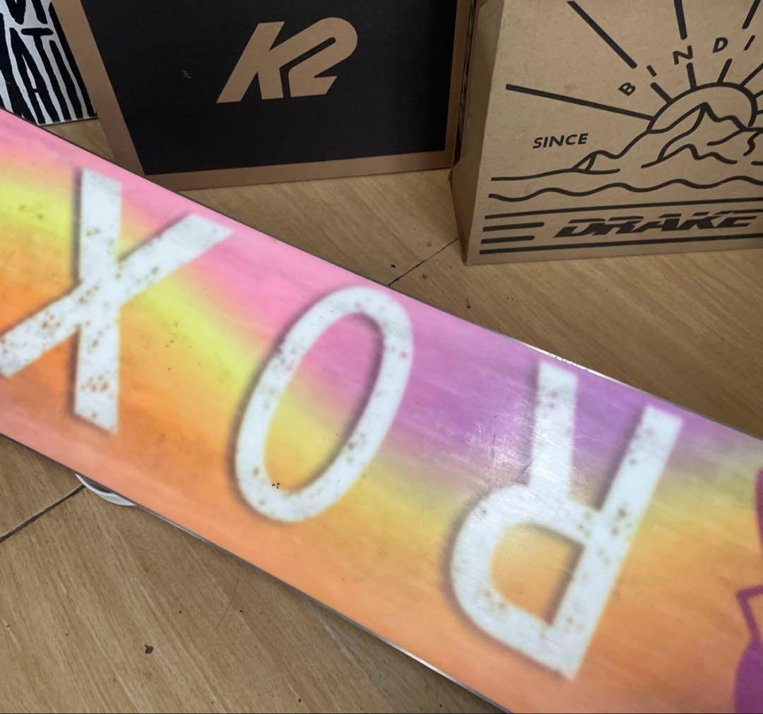 ROXY VISSERE スノーボード 141cm