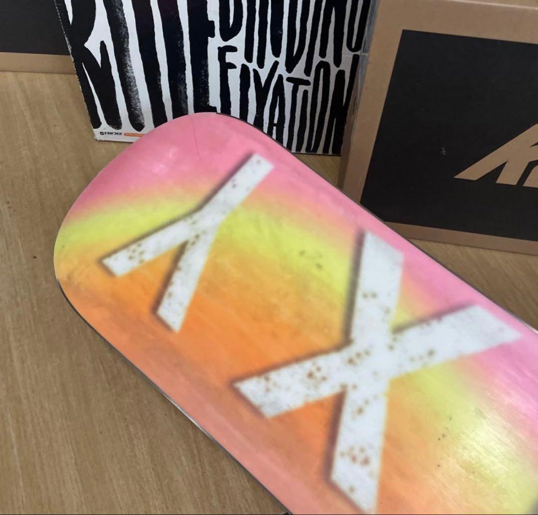 ROXY VISSERE スノーボード 141cm