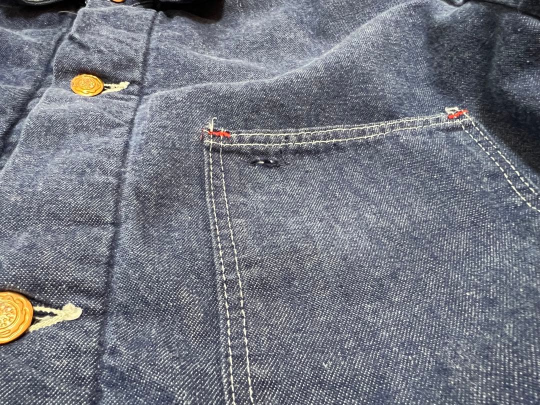 BLUEBELL 42 ヴィンテージ デニム カバーオール 60s70s USA