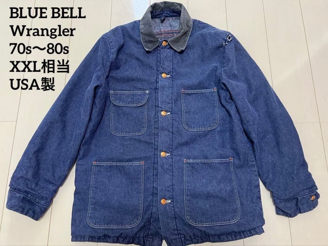 BLUEBELL 42 ヴィンテージ デニム カバーオール 60s70s USA