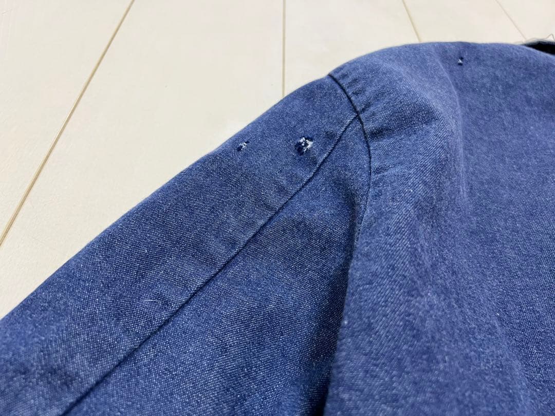 BLUEBELL 42 ヴィンテージ デニム カバーオール 60s70s USA