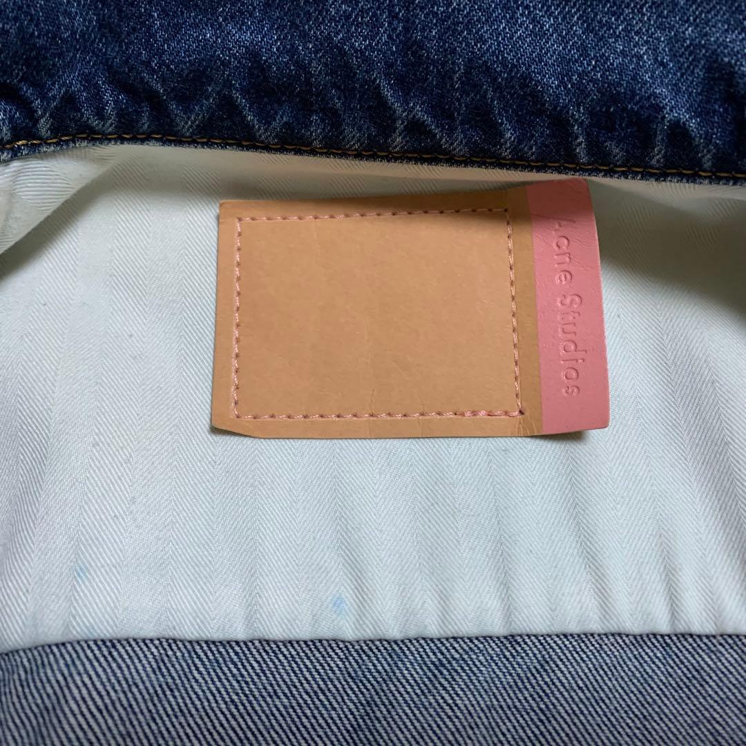 Acne Studious Bla Konst デニム ジャケット Gジャン