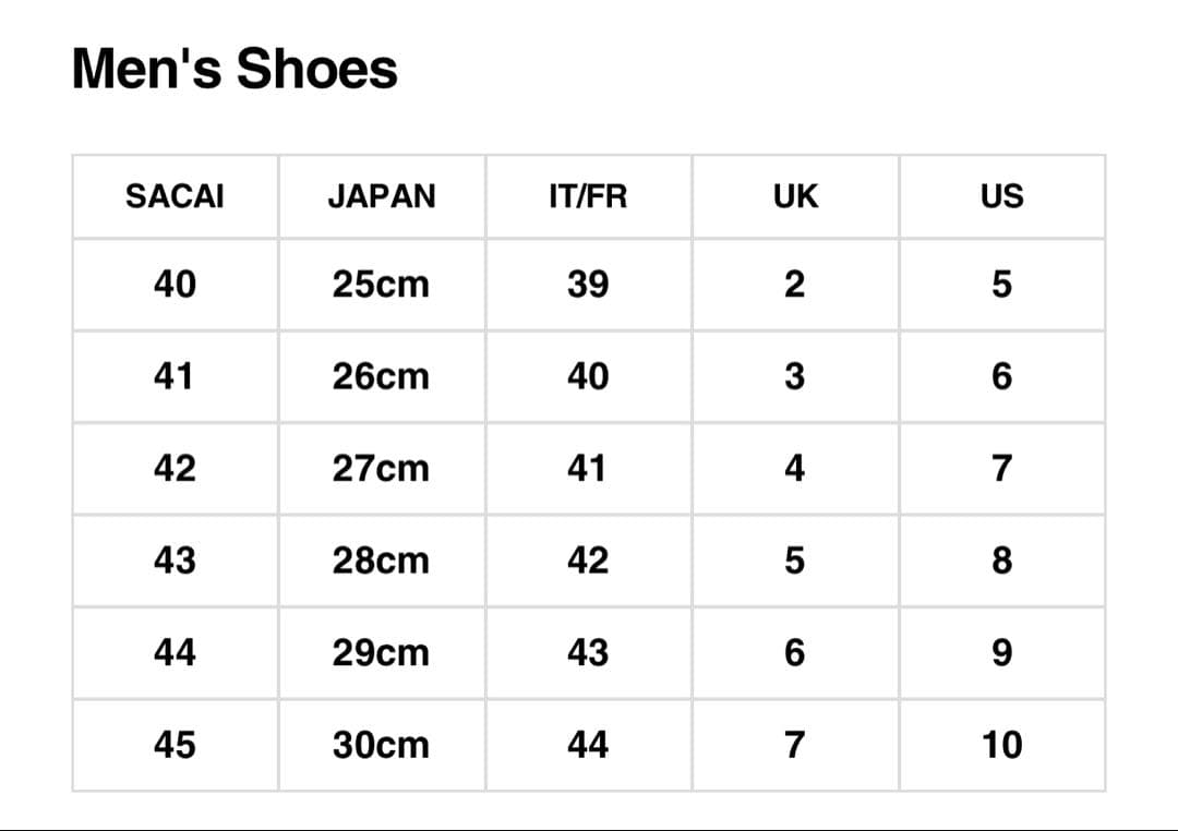新品25AW Sacai Rubber Boots Lサイズ ラバーブーツ